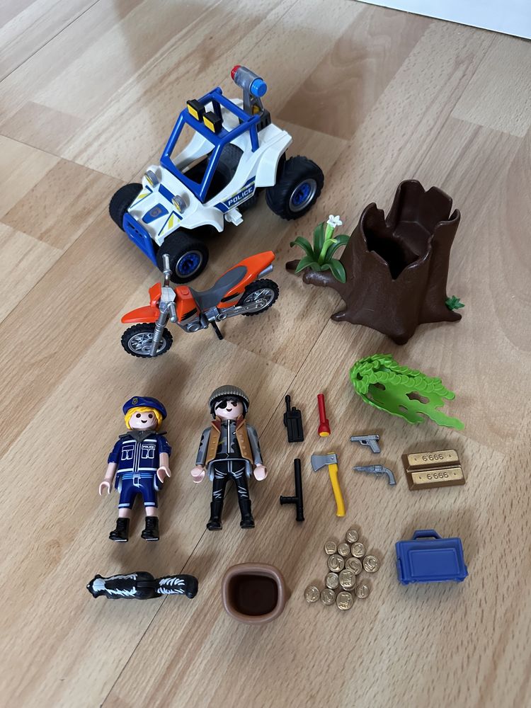 Playmobile Pościg Za Złodziejem 70570