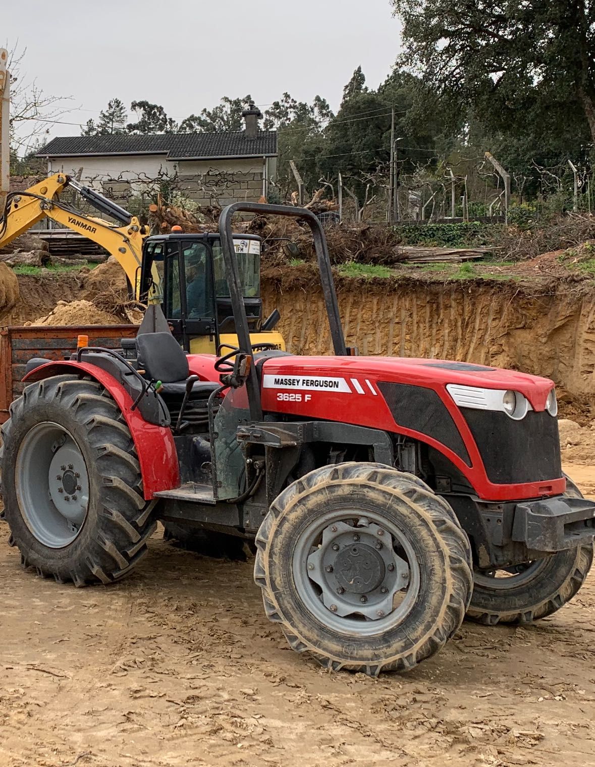 Massey ferguson 3625F