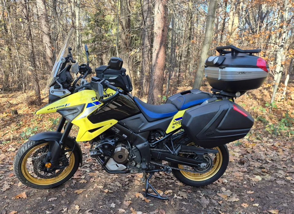Suzuki DL Suzuki V-STROM 1050XT DL Pierwszy właściciel/Krajowy/Serwisowany w ASO