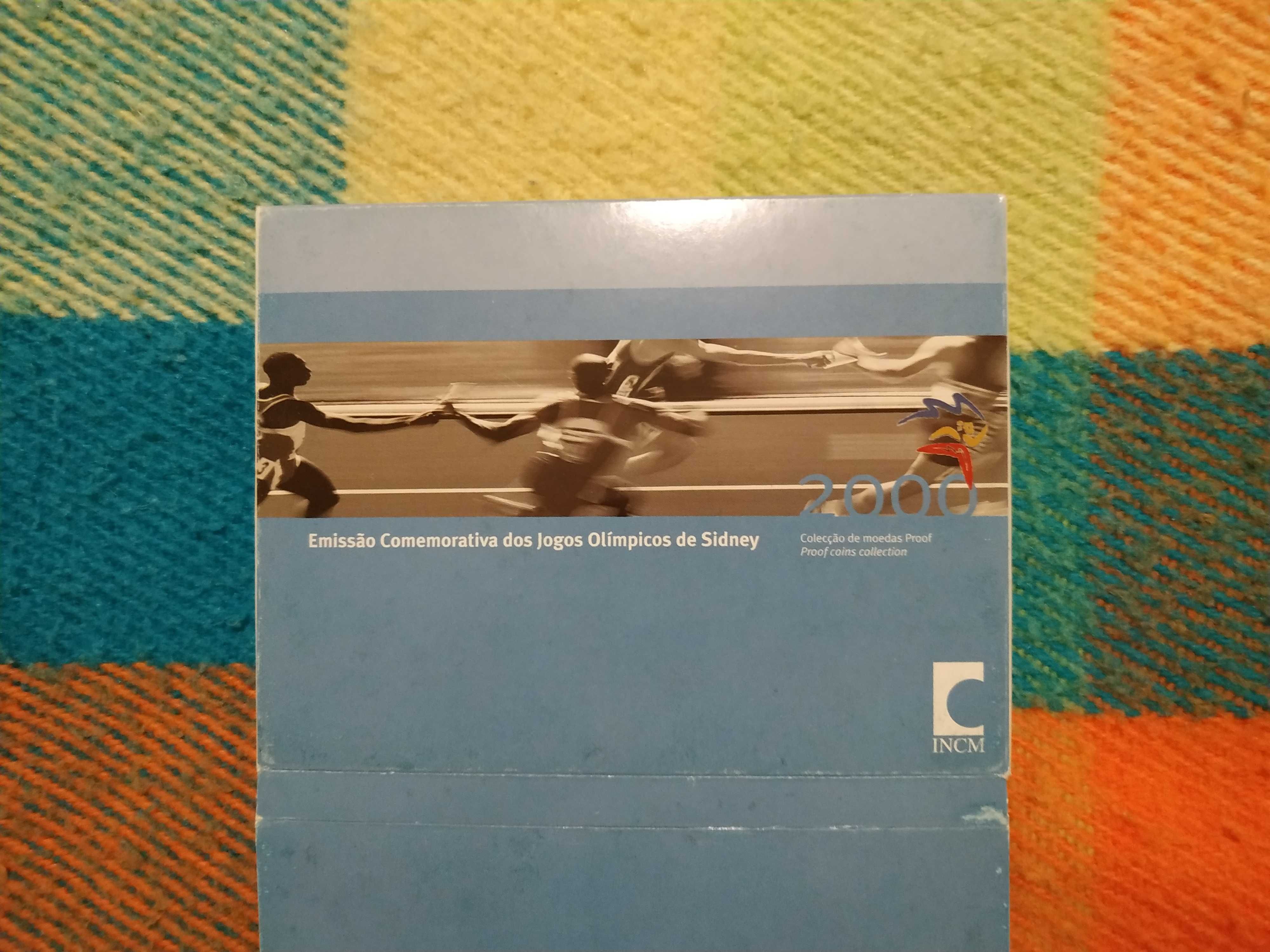 Portugal - série de moedas proof de 2000