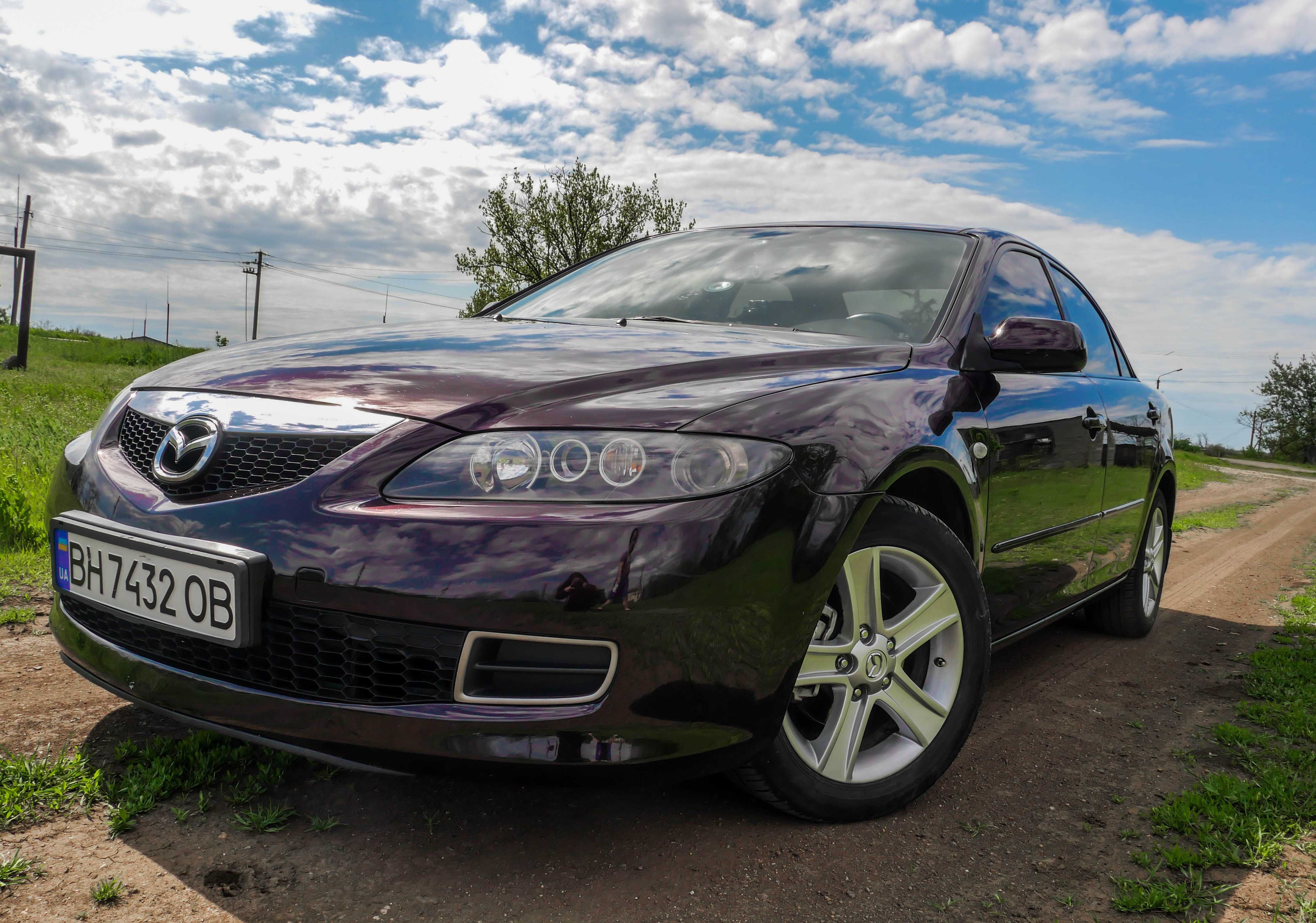 Автомобиль mazda 6 2007 gg