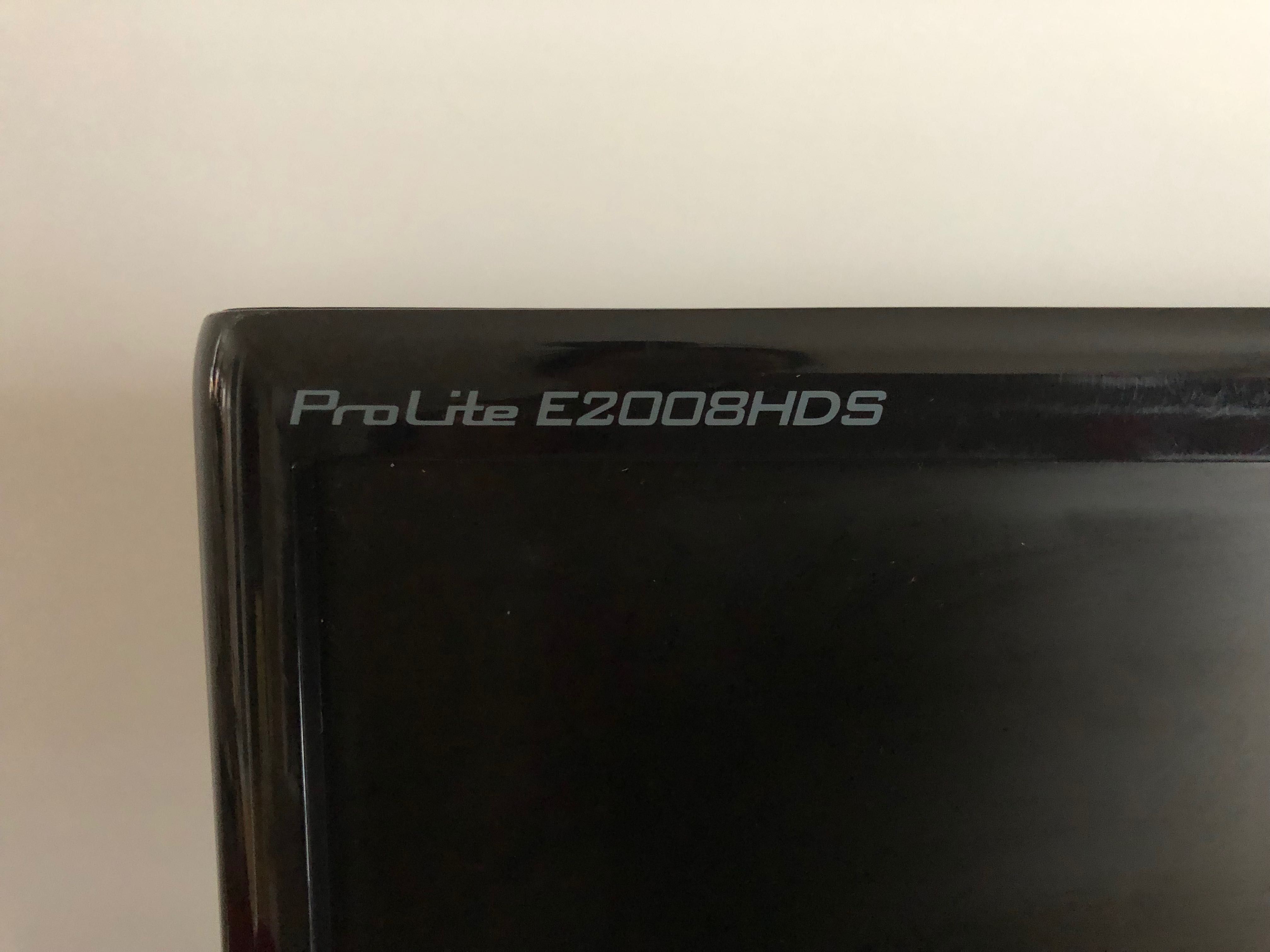 Monitor iiyama ProLite2008 HDS 20"