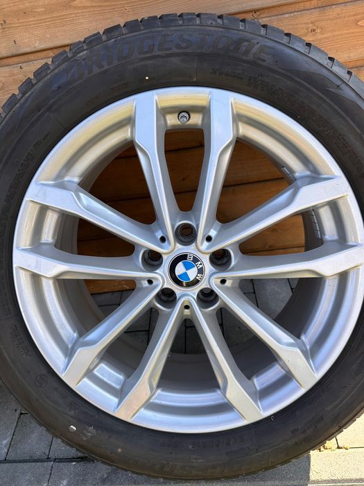 Komplet Oryginalnych kół
 Bridgestone do BMW X3/X4 245/50 R19