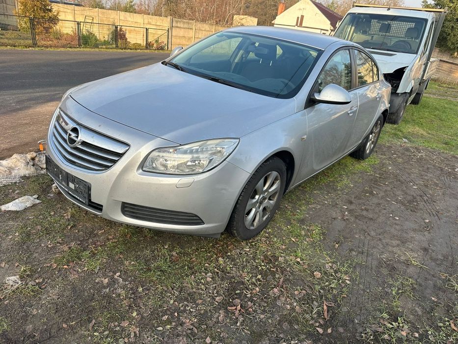 Opel Insignia Benzyna. Z Niemiec