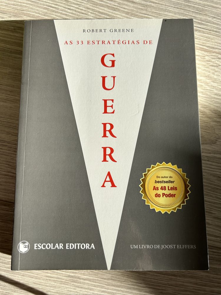 As 33 estratégias de Guerra - Robert Greene