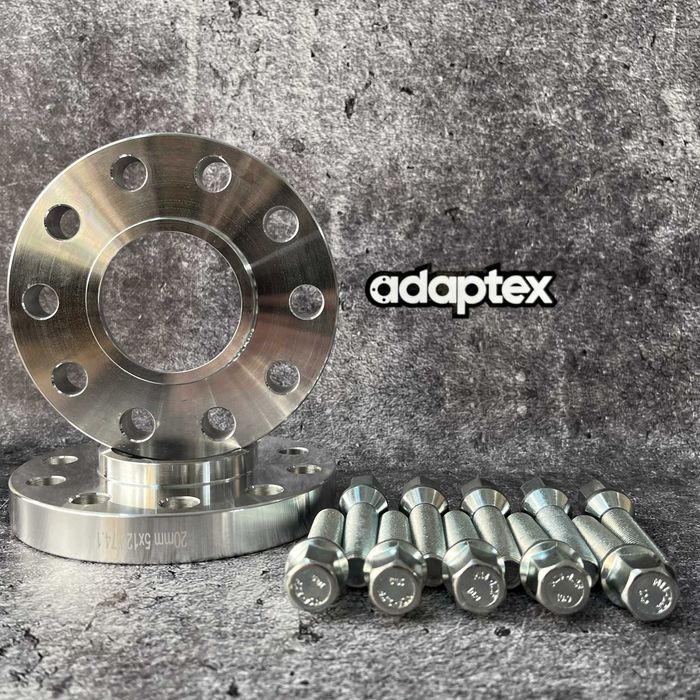 Проставки на колеса BMW X5 E70 X5 F15 X6 F16 20мм PCD 5x120 DIA 74.1