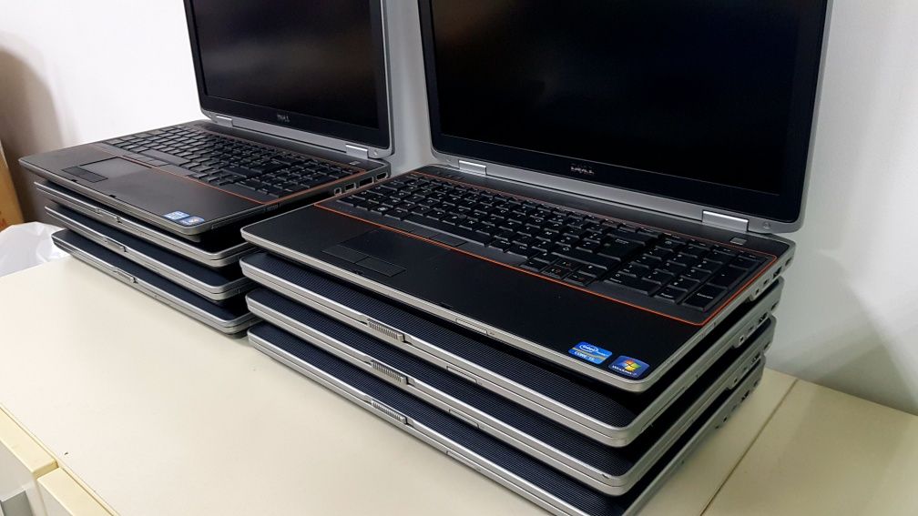 15,6 дюйма Ноутбук Dell Latitude E6520 Intel Core i5-2520M-Есть 8шт