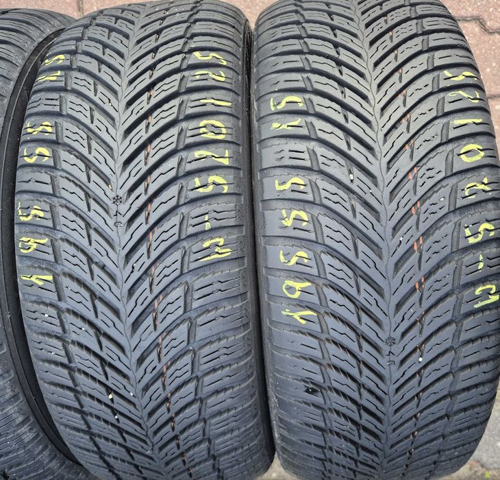 195/55r15 85H (W520/25)11 4szt 6,5/7,5mm 21r Seasonproof NOKIAN