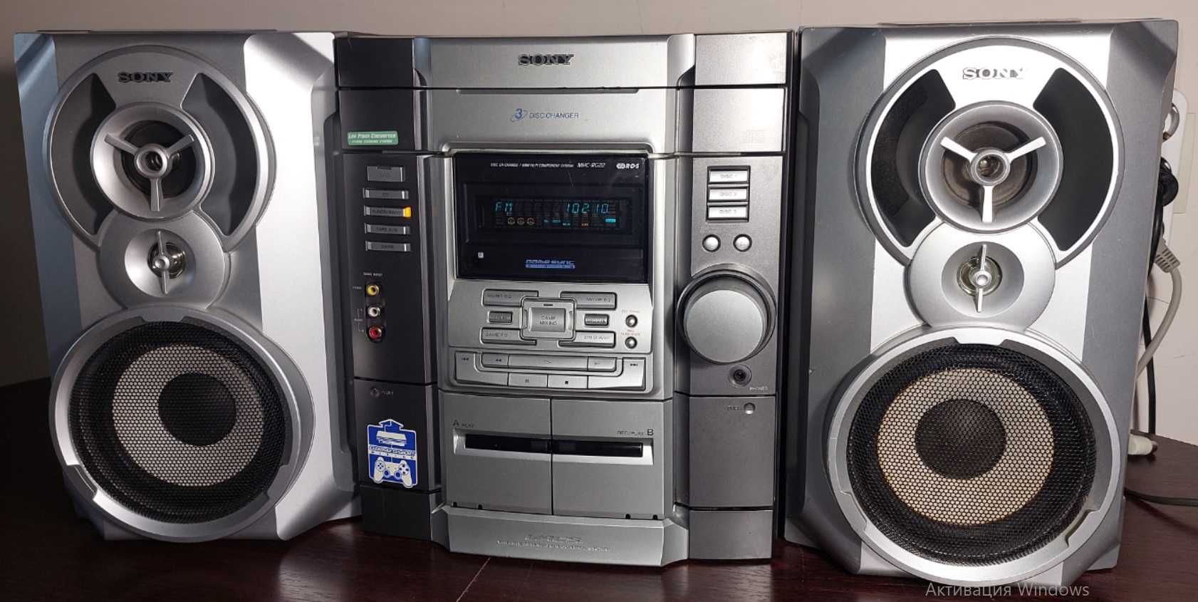 Музичний центр Sony mhc rg22