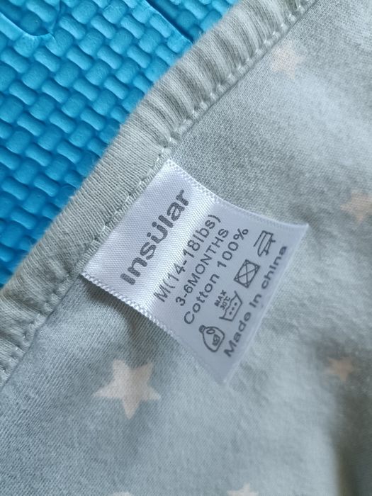 Tulik dla niemowlaka 3-6 miesięcy
