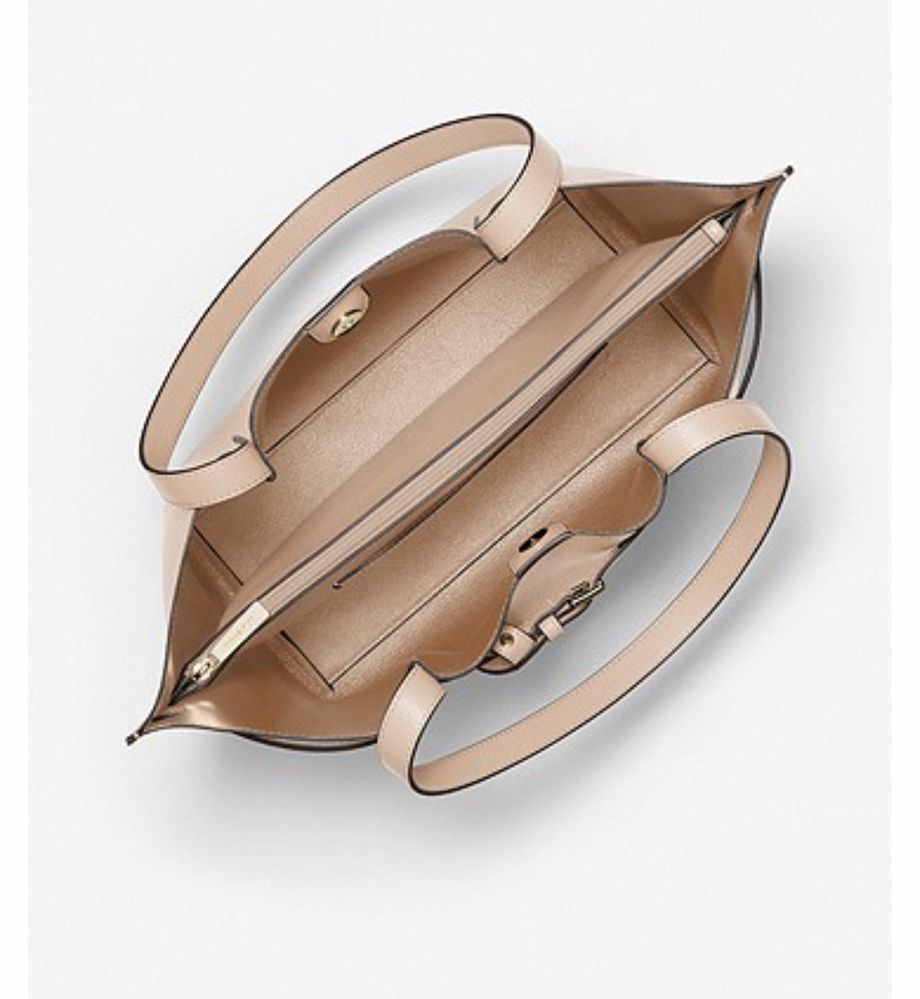 Emilia Large Pebbled Leather Tote Michael Kors сумка шопер оригинал