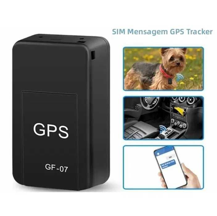 Mini Localizador GPS rastreador Tracker - Carros/Camiões/Motas