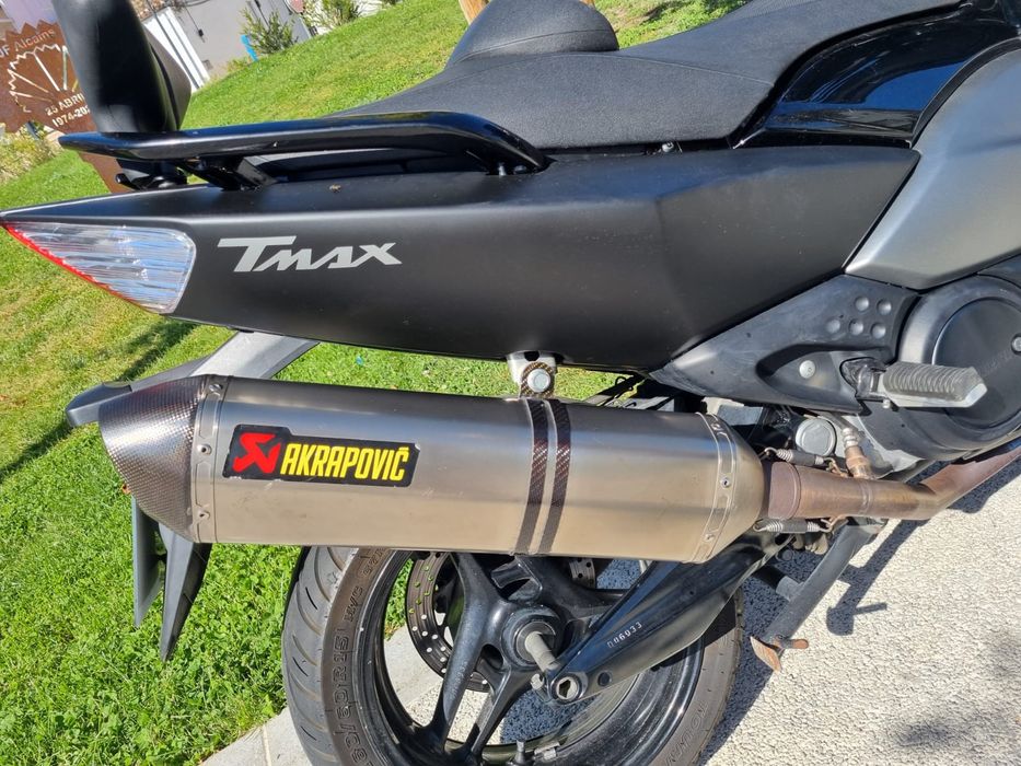 Yamaha TMax 500.