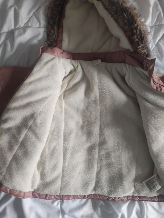 Kurtka zimowa dla dziewczynki