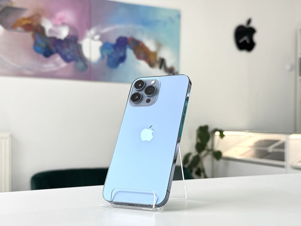 iPhone 13 Pro Max 1TB Jak Nowy 100% baterii, Sklep