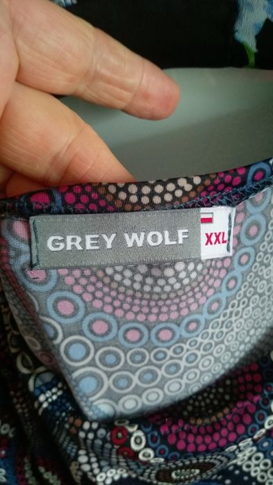 Grey wolf sukienka XXL 44