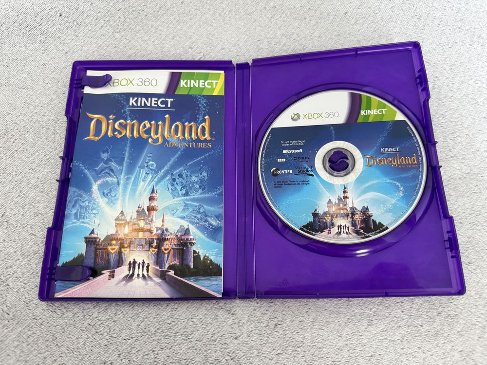 Disneyland Adventures Kinect XBOX 360 Gra Używana