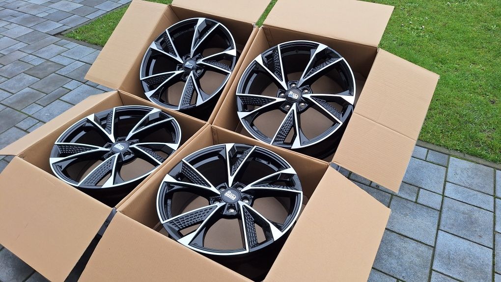 Nowe Alufelgi 5x112 R19 Audi A3 A4 B8 B9 A5 A6 C6 C7 Q3 Vw Skoda Octav