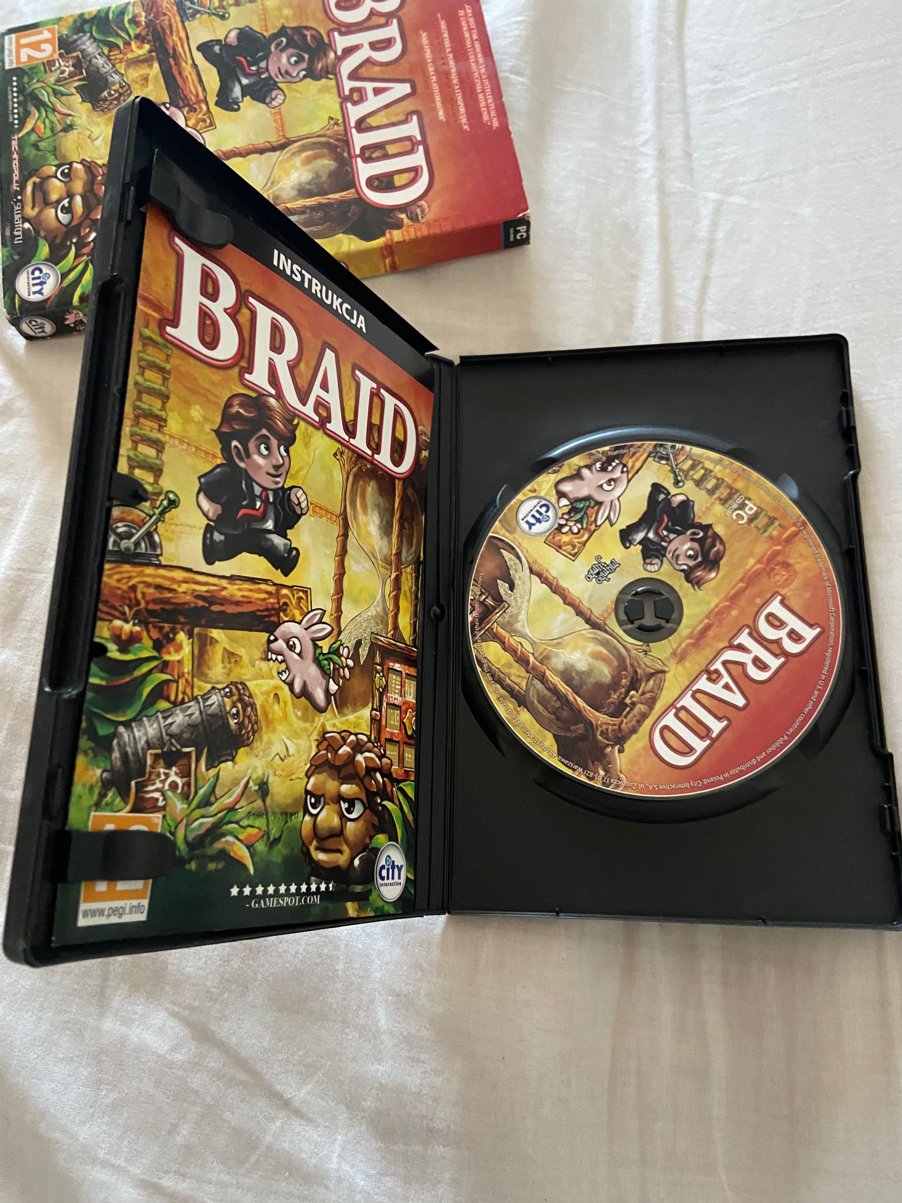 BRAID Gra retro pc komputerowa