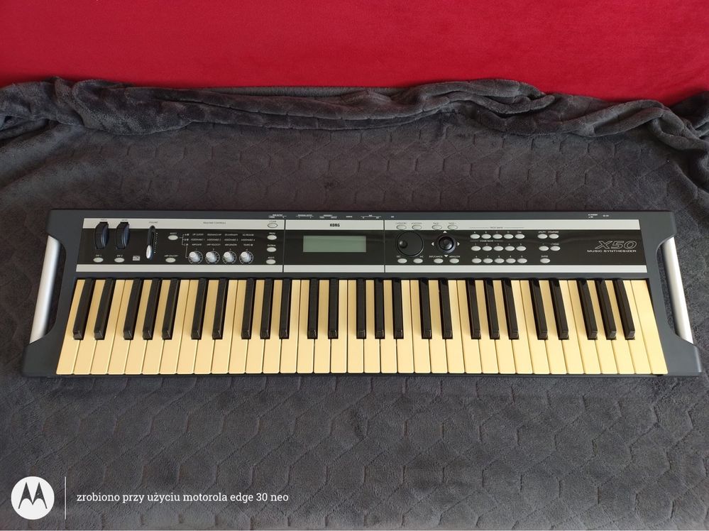 KORG X50 syntezator pianino keybord
