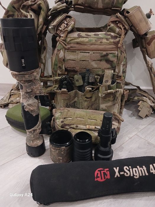 Продам ATN X-Sight 4k3-14x день ніч