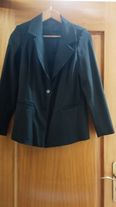 Blazer preto tam M