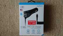 Ładowarka Naztech N420 TRIO Car Charger Corded USB-C 5.4A/27W