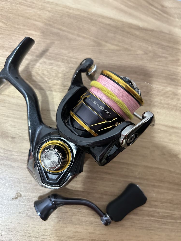 Kołowrotek Daiwa  21 CALDIA FC LT 1000S