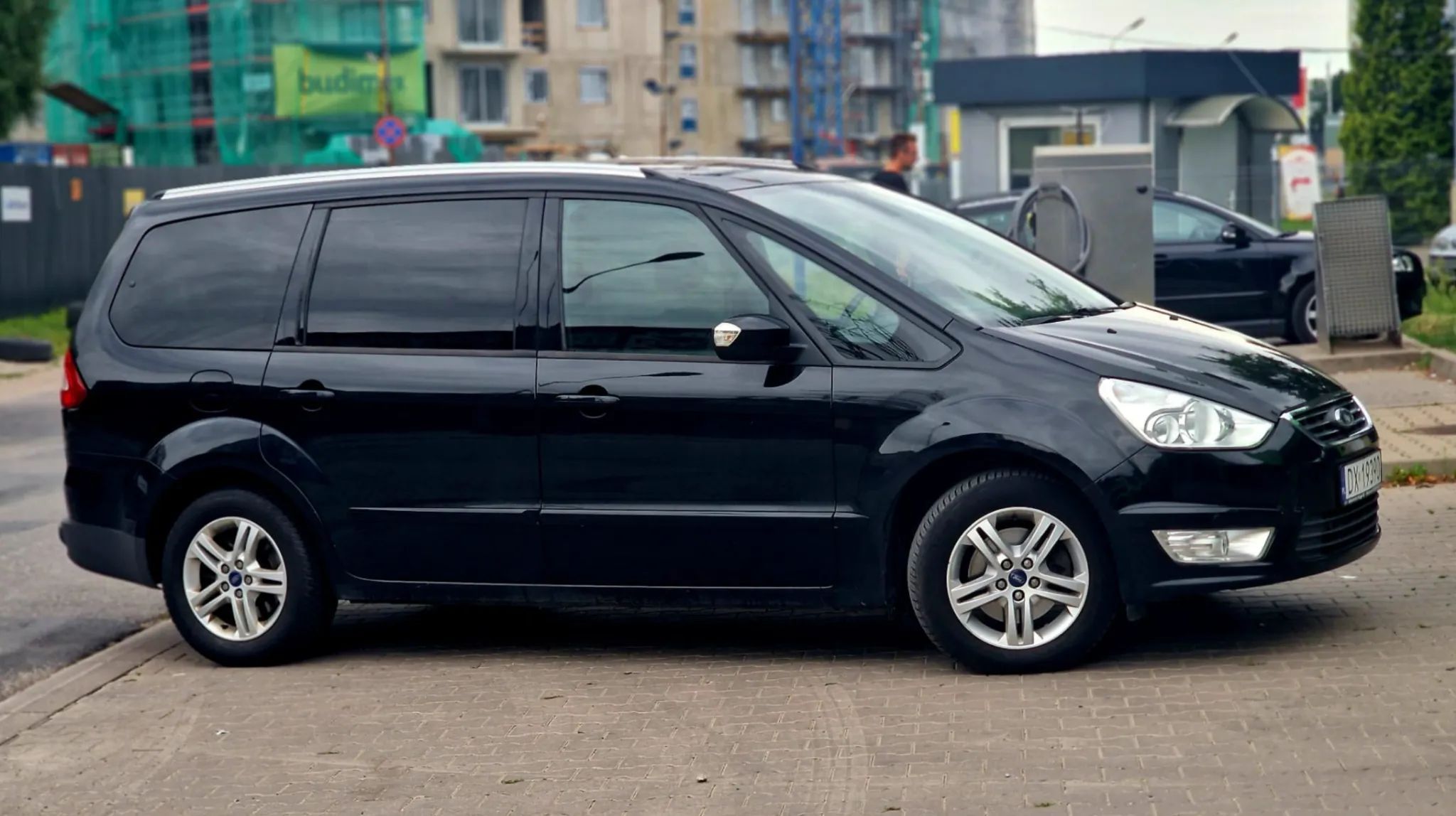 Ford Galaxy po wymienanie rozrządu, automat, panel multimedialny,