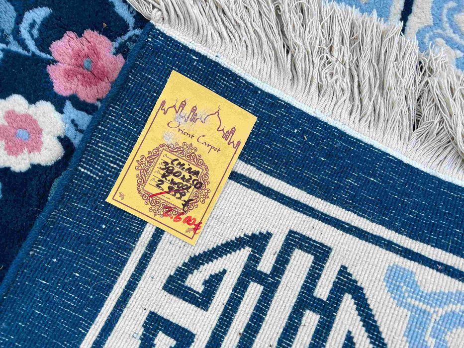 Chiński ręcznie tkany kaszmirowy dywan 380x250 galeria 14 tys