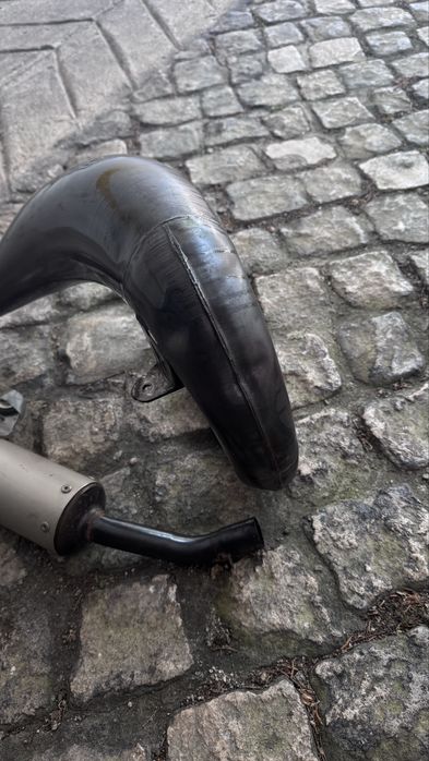 Escape completo HGS para Yamaha Yz 125 22 até 25