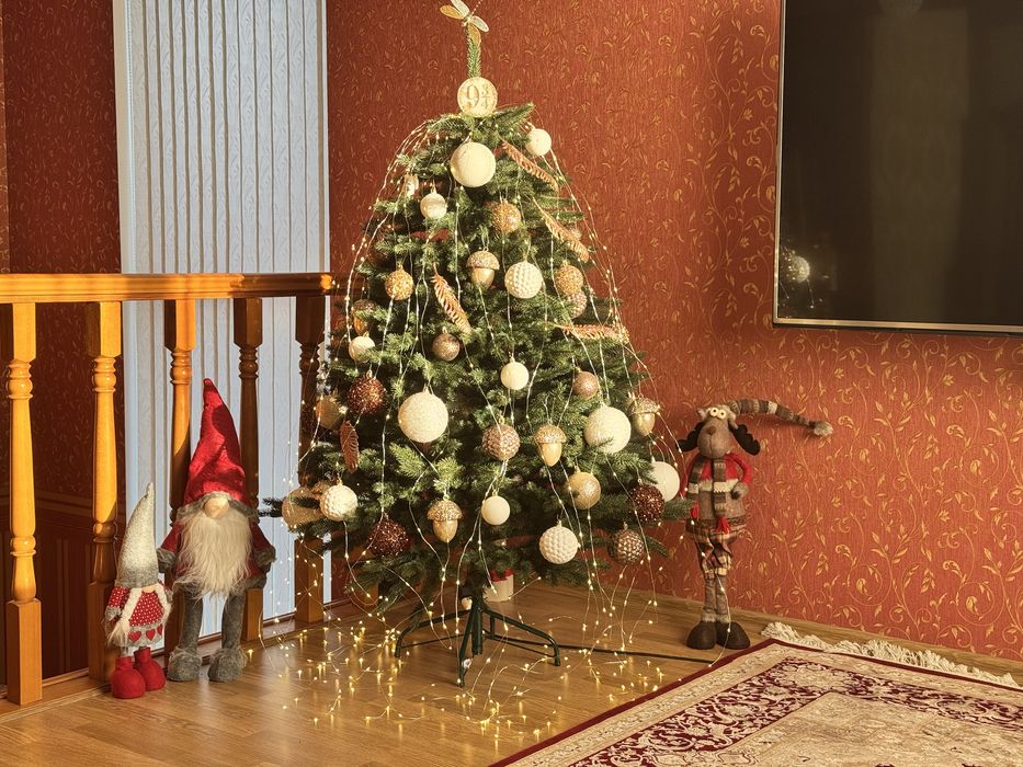 Штучна ялинка зелена 1,5 м