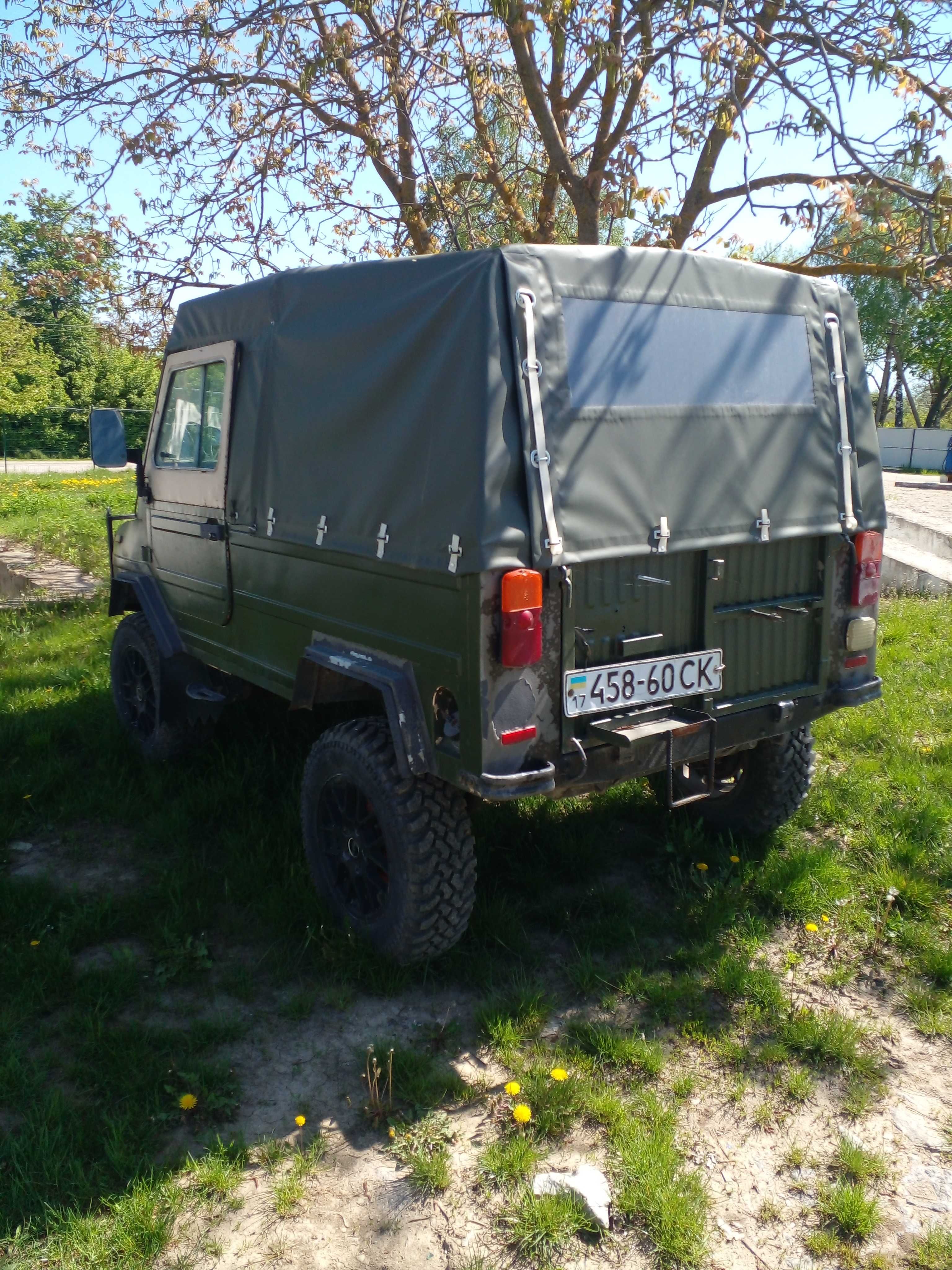 Легковий автомобіль луаз