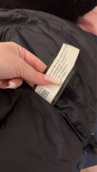 Kurtka the north face nuptse granatowa