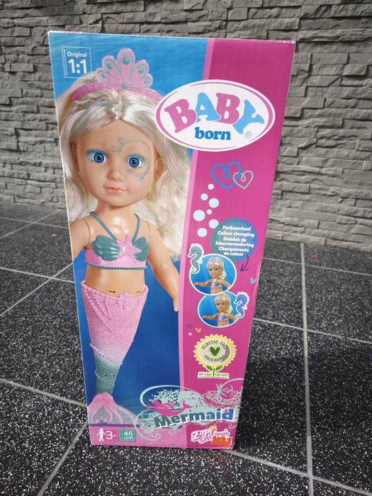 Syrenka baby Born 46 cm