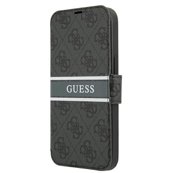 Guess Gubkp13S4Gdgr Iphone 13 Mini 5,4" Szary/Grey Book 4G Stripe