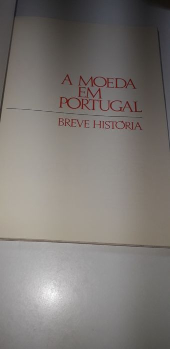 A Moeda em Portugal, Breve História (1971)
