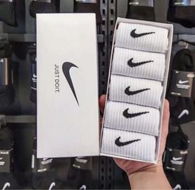 Skarpety Nike 5pack biale szare czarne