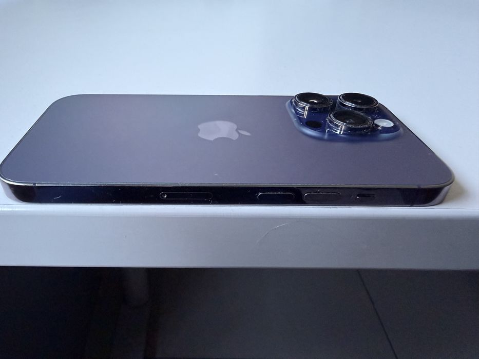 IPhone 14 PRO 256GB, fioletowy, używany
