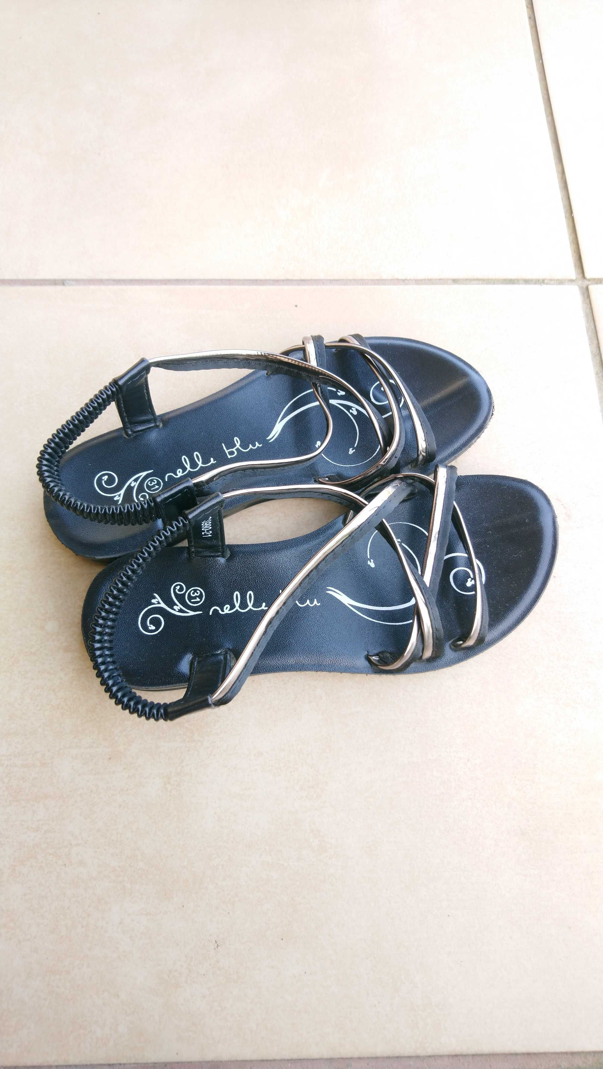 Nelli Blu letnie sandały buty dla dziewczynki r. 31