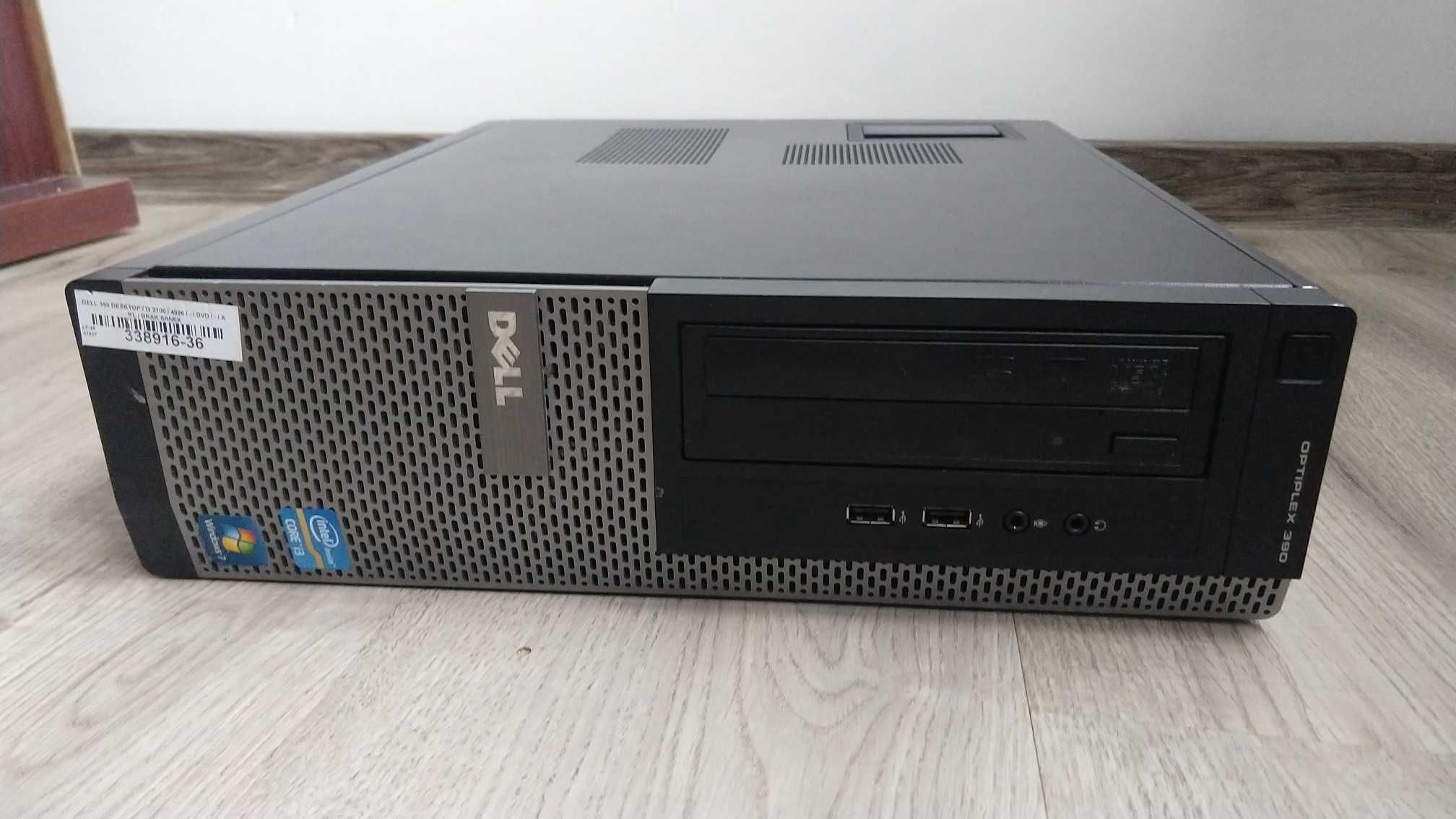 Dell Optiplex 390, i3, 8 GB Ram, SSD 250 GB, Win 10 Home