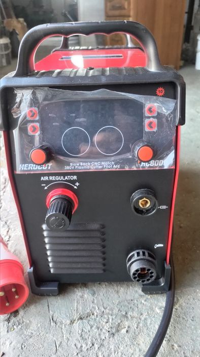 Plazma CNC HC8000 ,przecinarka plazmowa.