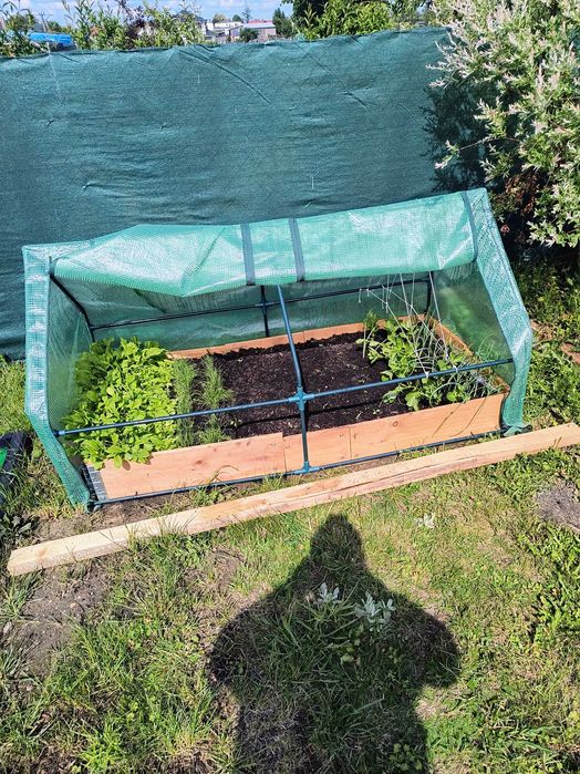 Dwie szklarnie ogrodowe Okazja!