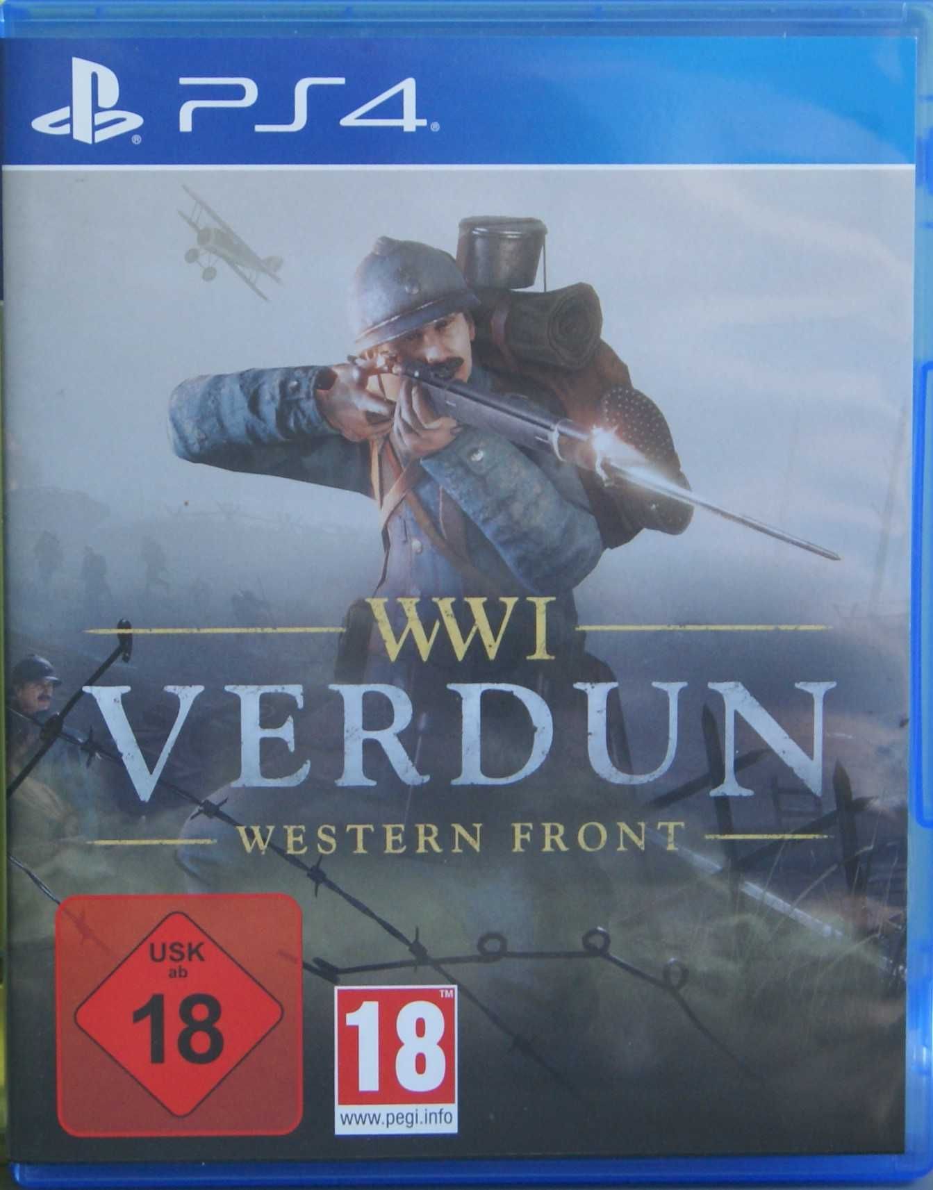 WWI Verdun Western Front Playstation 4 - Rybnik Play_gamE