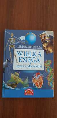 WIELKA KSIĘGA pytań i odpowiedzi Człowiek Ziemia Kosmos... na prezent