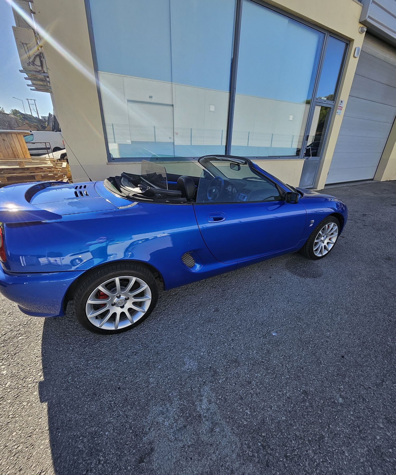 Mgf trophy 160 colecção