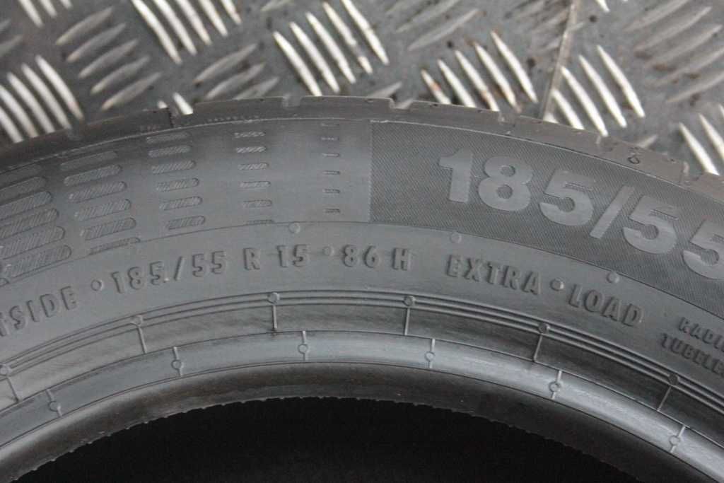 185/55/15 Continental ContiEcoContact 5 185/55 R15 2x nowe