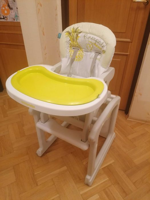 2 w 1_Krzesełko do karmienia/stoliczek z krzesełkiem_Candy Baby Design