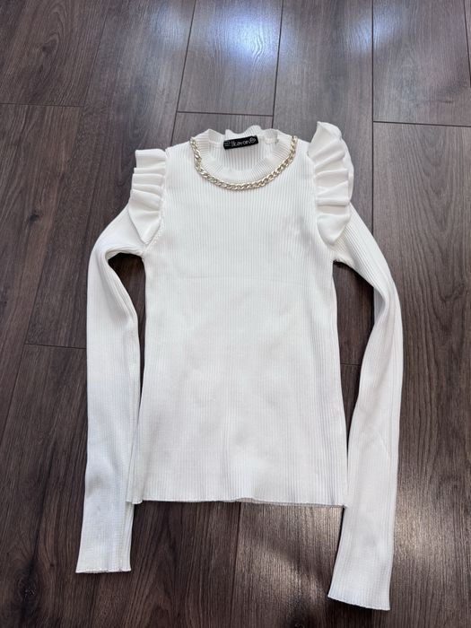 Продам гарну кофтинку в рубчик