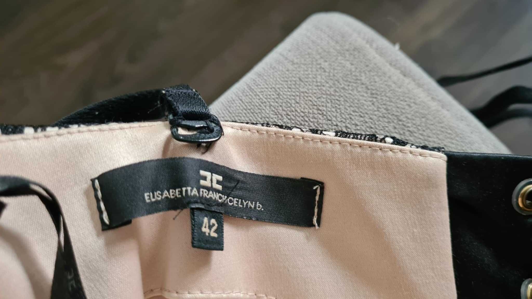 Sukienka/gorset Elisabetta Franchi